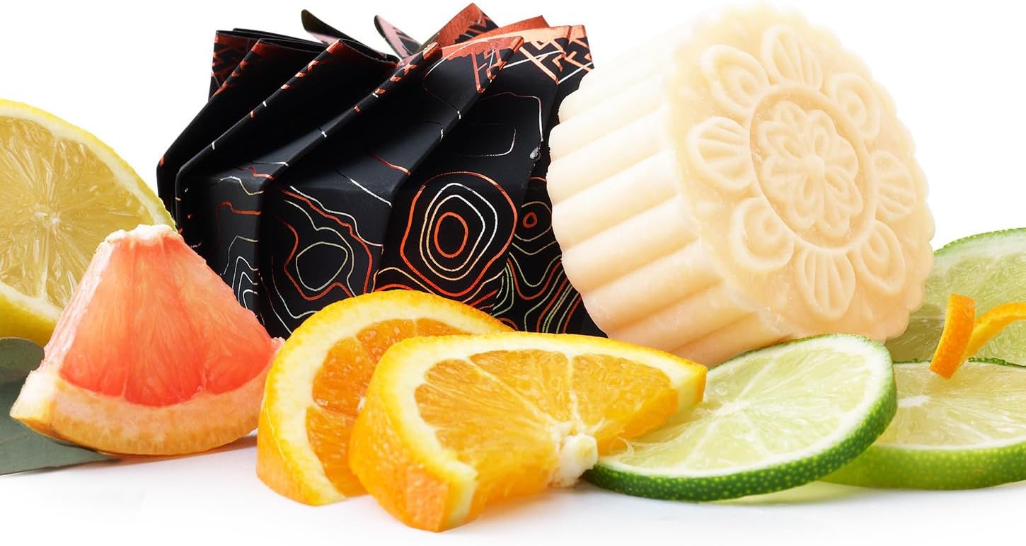 Viori Shampoo Bar, Citrus Yao Handcrafted with Longsheng Rice Water