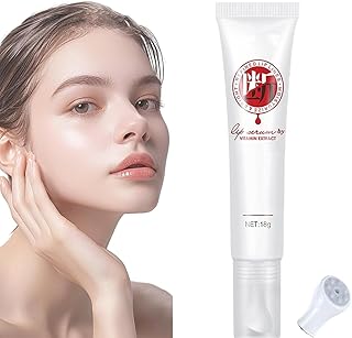 Suero labial con extracto de vitamina, tratam...