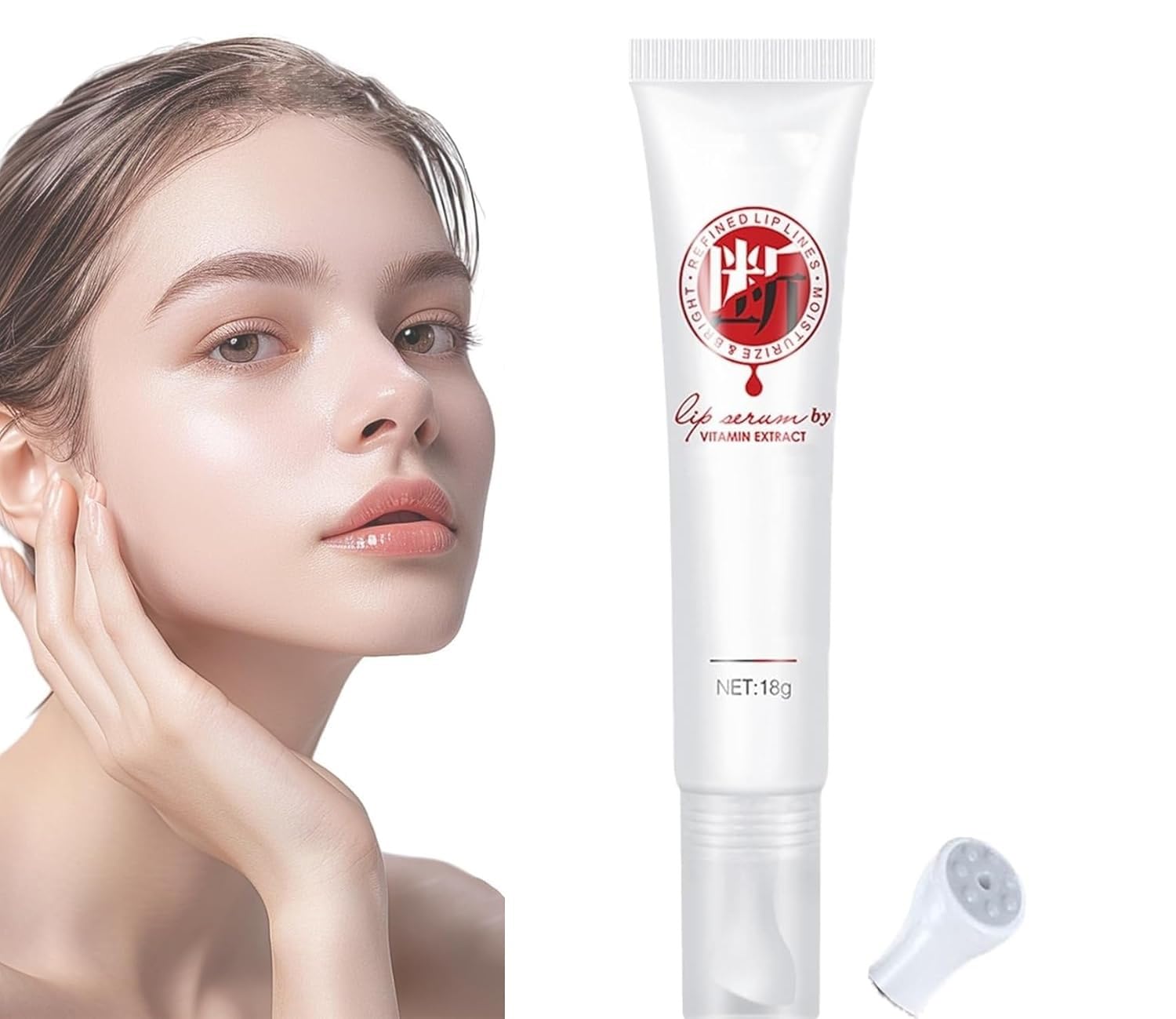 Lip Serum with Vitamin Extract - Dark Lip Brightener