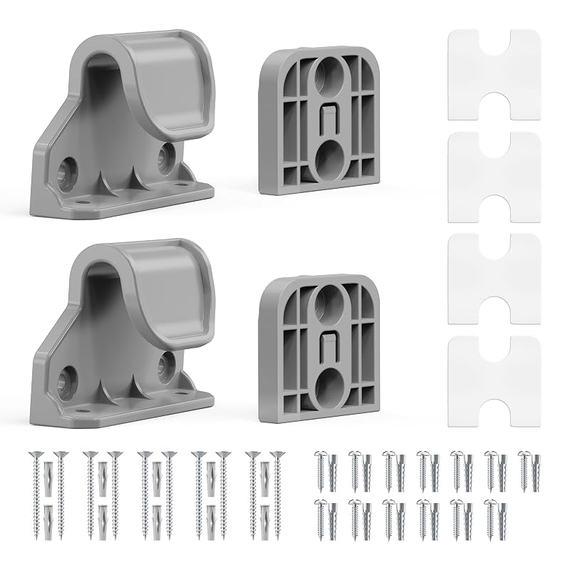 Kit de peças de reposição para portão retrátil de cães EZIGO, cinza, HFGST002, Pequeno