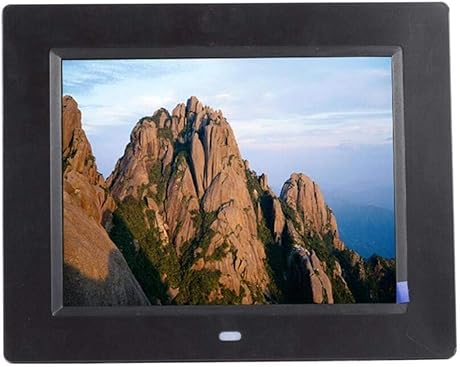 JFFFFWI Digitaler Bilderrahmen 8-Zoll-Hi-Res-Breitbildformat mit digitalem Bilderrahmen mit Fernbedienung JFFFFWI Digitaler Bilderrahmen 8-Zoll-Hi-Res-Breitbildformat mit digitalem Bilderrahmen mit Fernbedienung