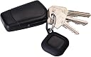 GNASTAS Key Finder, Wallet Tracker Works with Apple Find My (iOS only), Replaceable Battery, Water-Resistant, Bluetooth Item Finder for Bags, Luggage, Pets & Backpack 1Pc (Black) (Airr Tag Square) gallery image