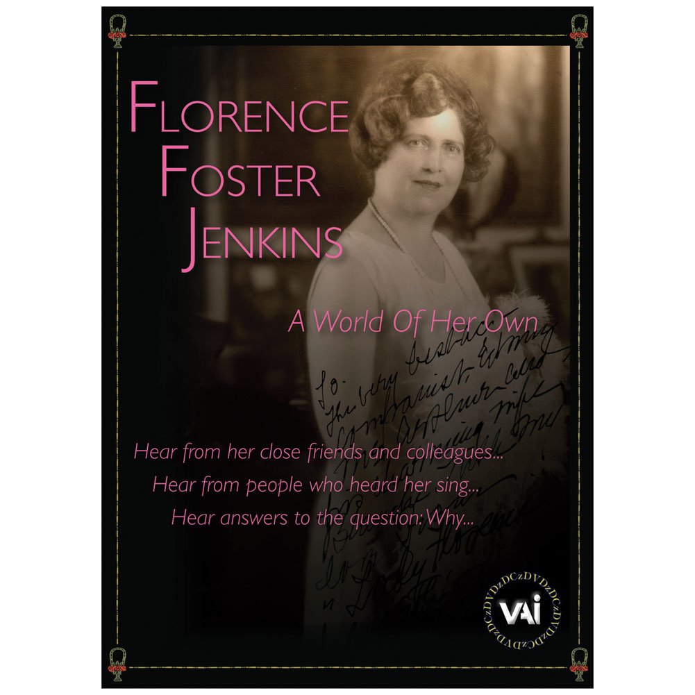 Florence Foster Jenkins: A World Of Her Own [DVD]