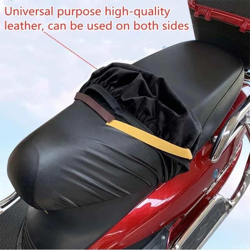 Funda protectora para cojín scooter impermeable y accesorios de moto 4