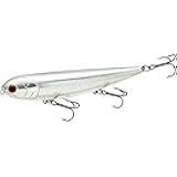 Sammy 105 Topwater Fishing Lures, 3 Hook, 4-1/8