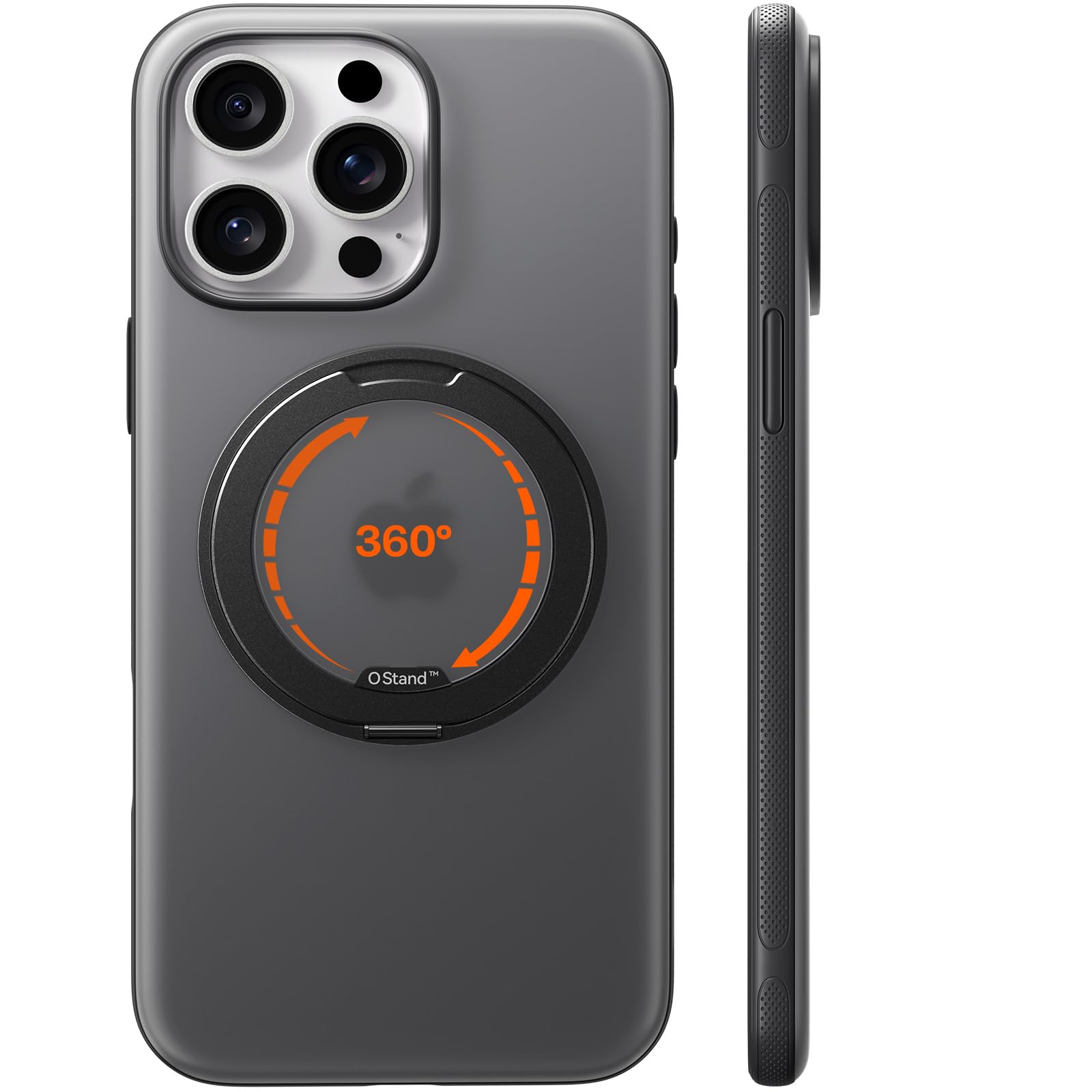 Amazon.co.jp: TORRAS iPhone 15 Pro 用 ケース【チクチク・多機能360