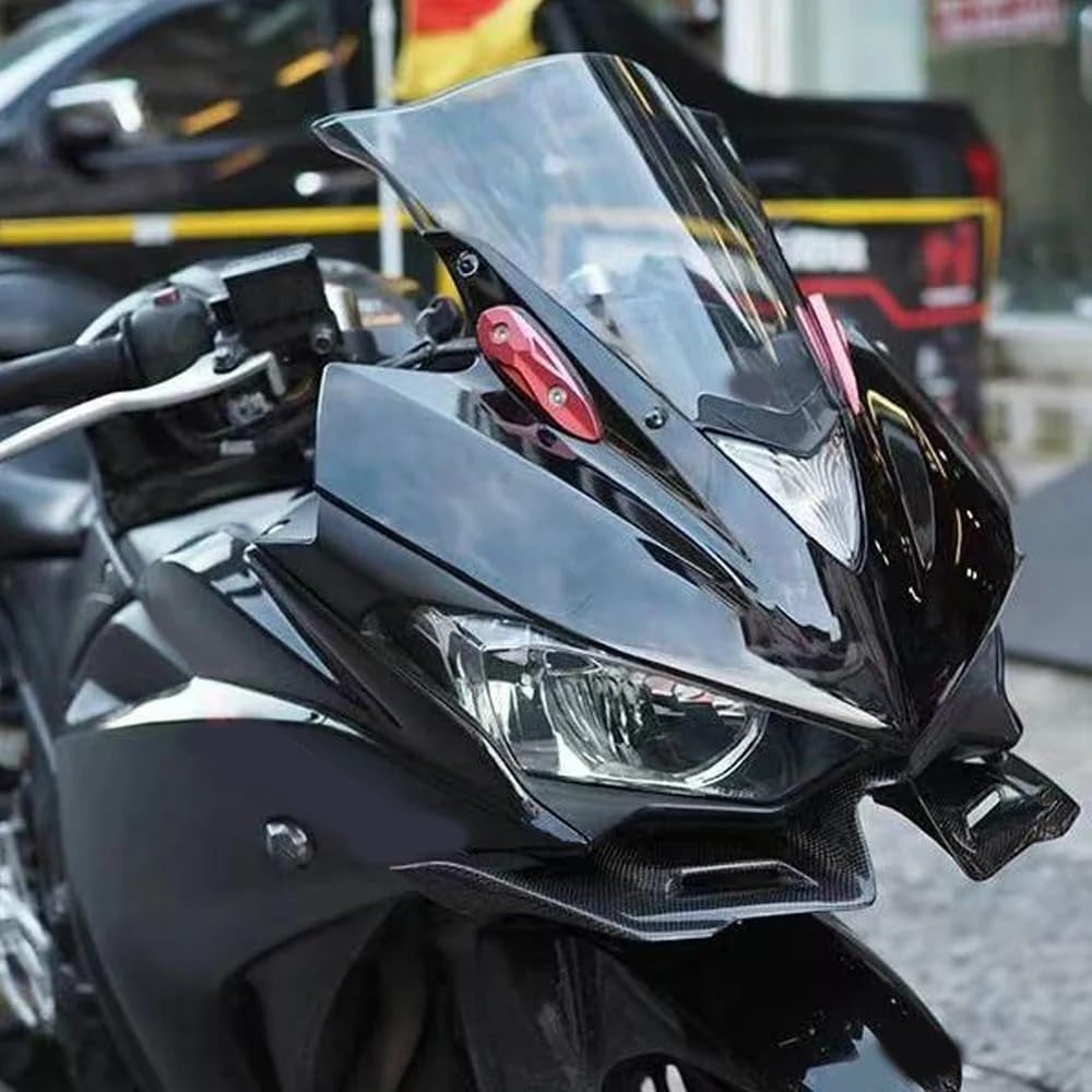 Do YZF-R3 YZF-R25 2014-2018 Przednia owiewka Winglets Pokrywa osłony