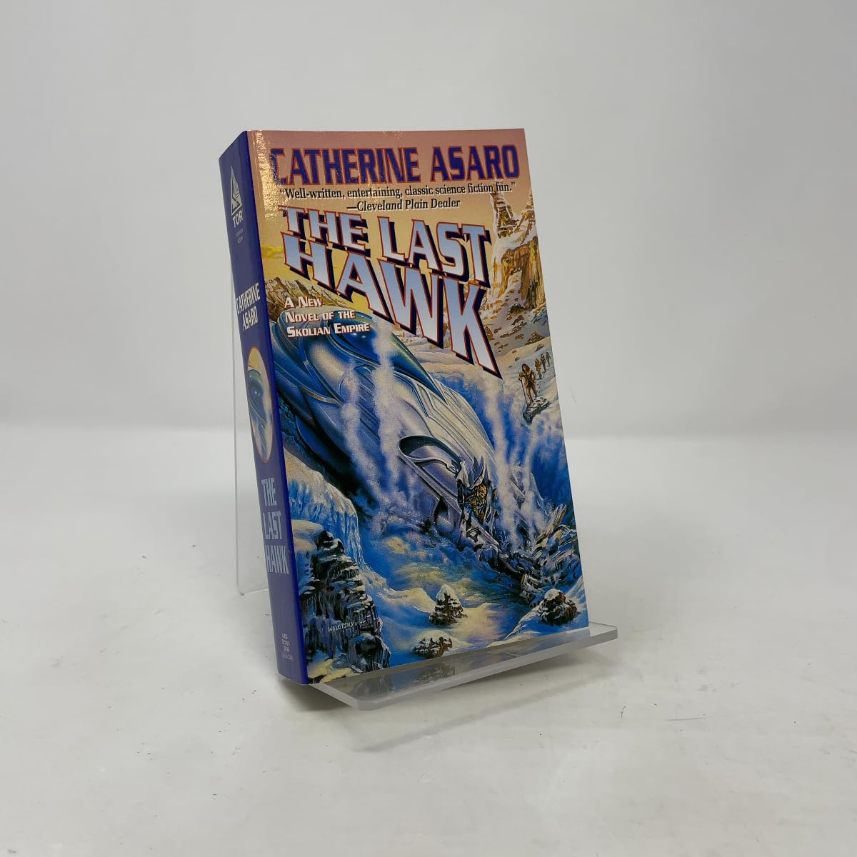 Buy The Last Hawk: v. 3 (Saga of the Skolian Empire) — BookShops.in