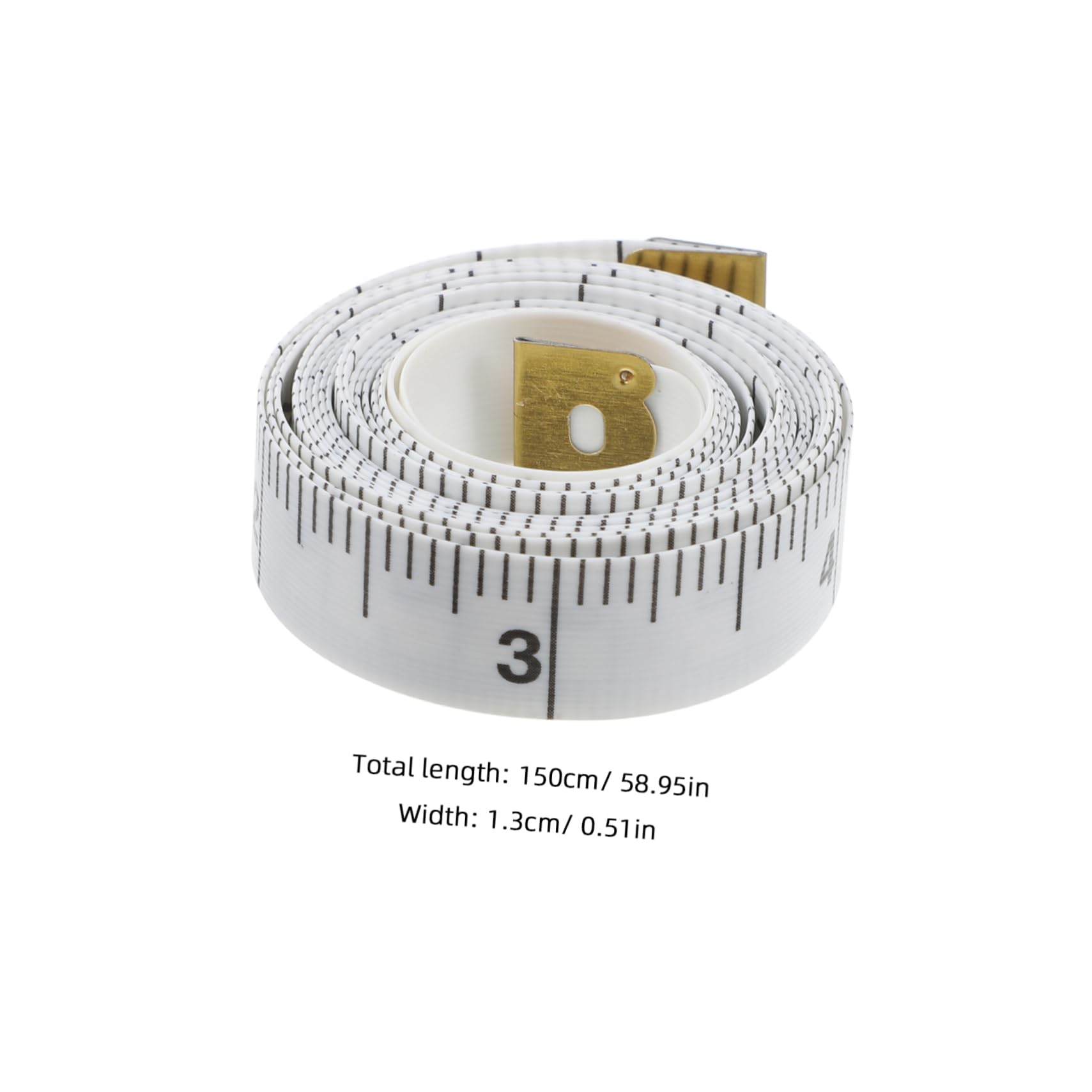 LIFKOME 2pcs Soft Measuring Tape Flexible and Portable Tape Measure for Tailors Seamstresses and Sewing Projects Markings for Accurate Body Measurements