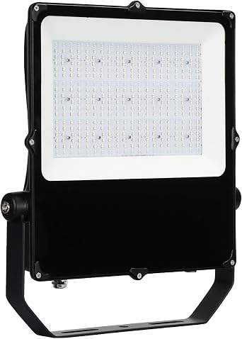 LED Flood Light 240W, 38400LM Tunable Flood Lights Outdoor, 5000K Daylight IP66 Waterproof Outdoor Floodlights ETL Certified for Warehouse,Garden,Yard