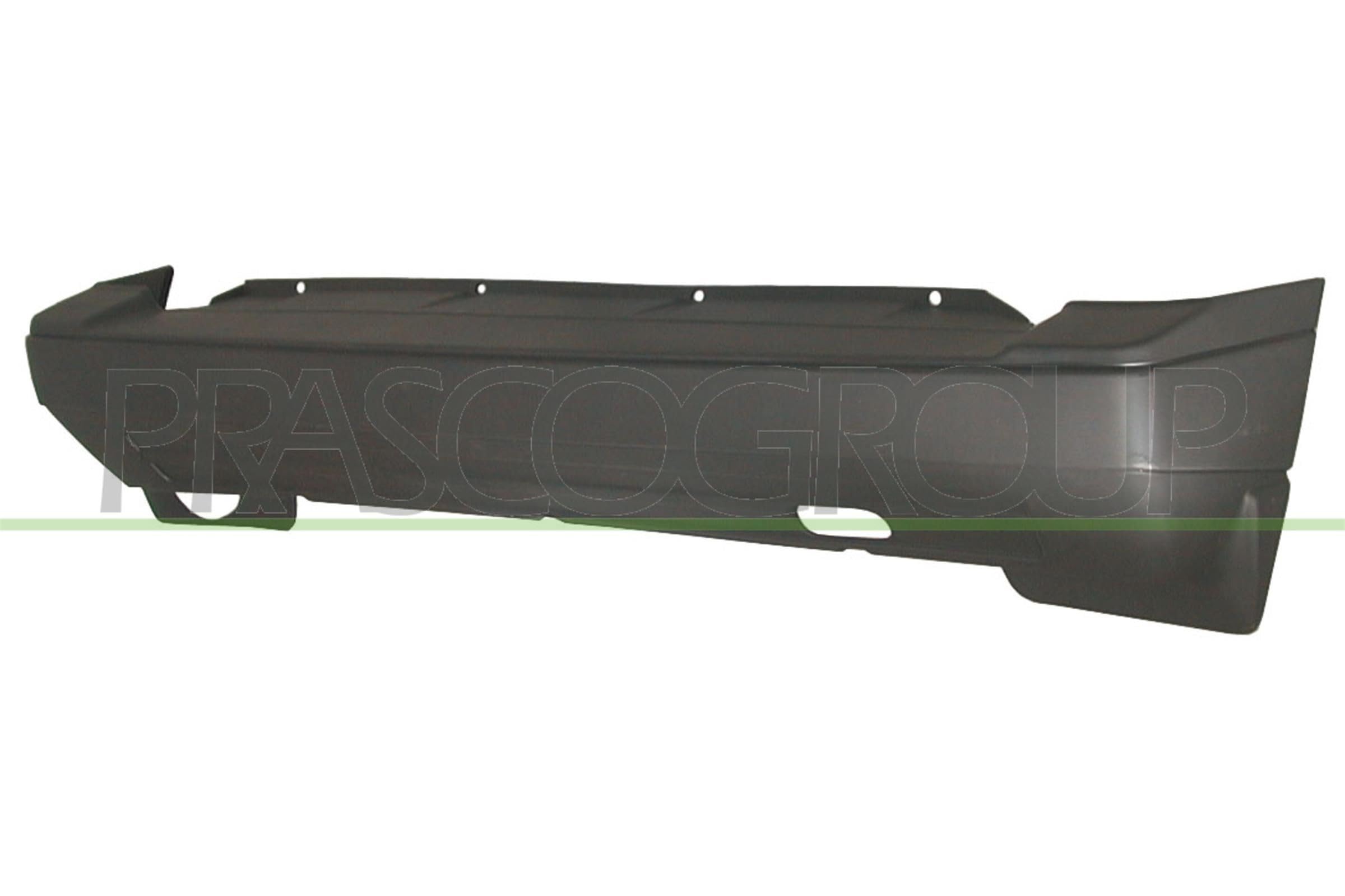 PRASCO Stoßfänger sz0481051 hinten für Suzuki