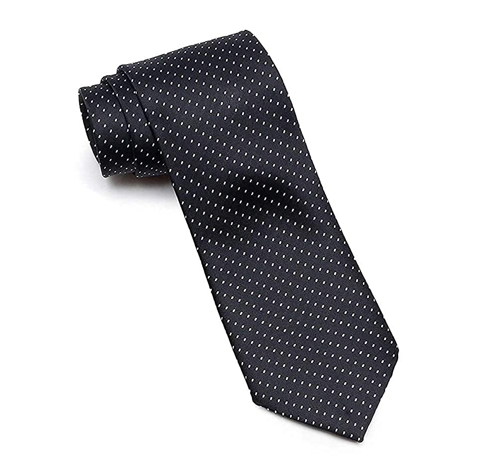 Micro Fiber Dotted Neck tie for Men for Party || Tie Length & Width - 58 Inch & 3 Inc-image-38