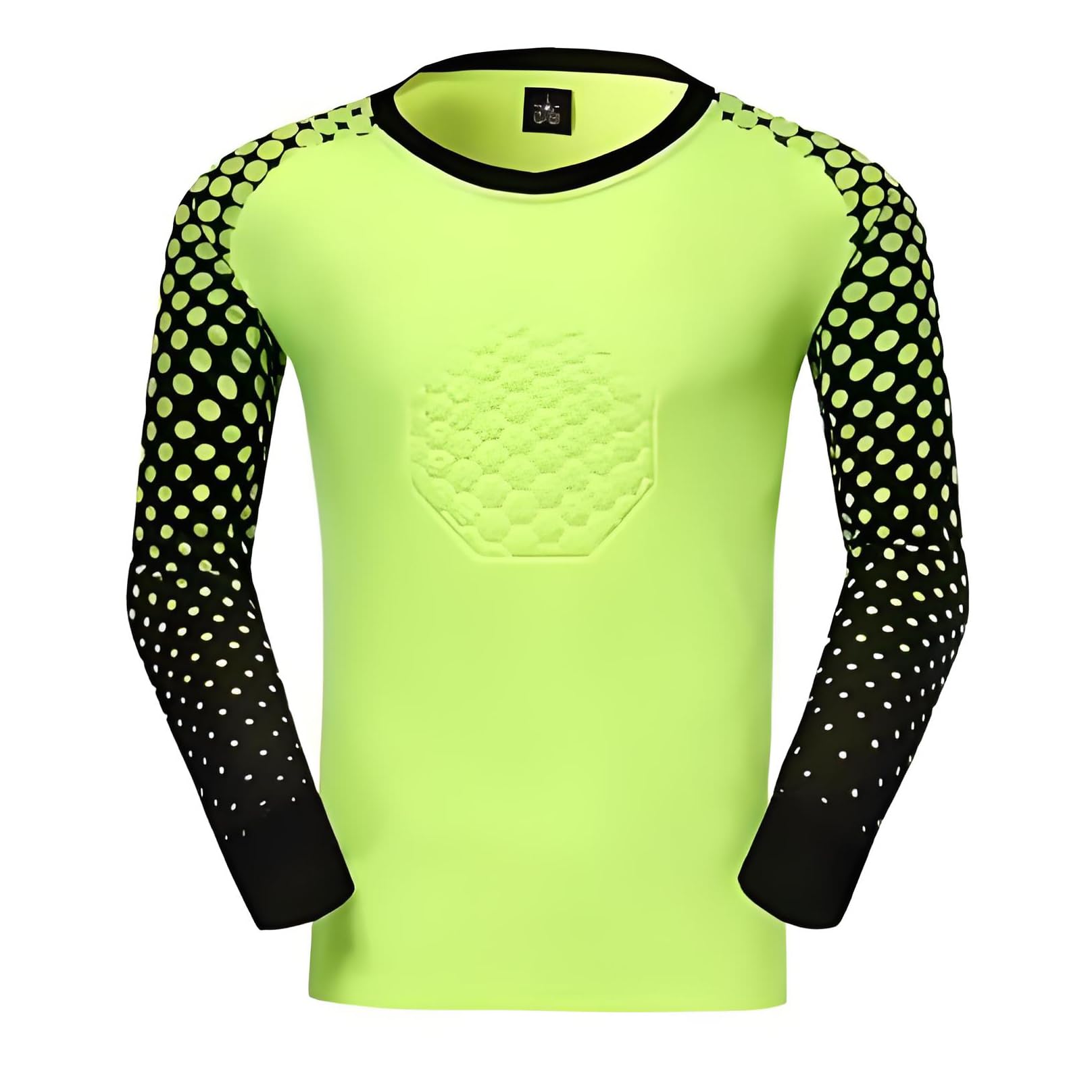 Maillot de portero para niños y adultos, camiseta de portero transpirable, juego de portero de fútbol, equipo de portero con acolchado, entrenamiento de competición, balonmano y portero