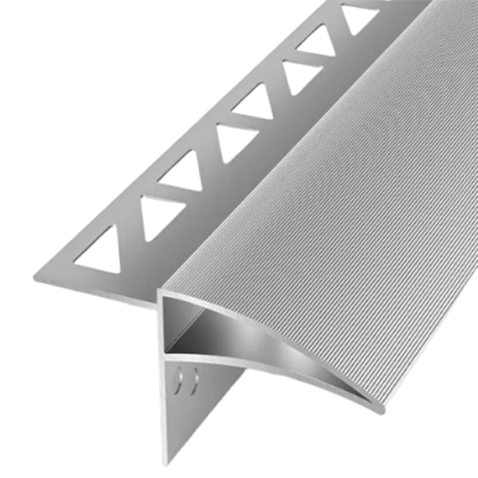 Outdoor Metal Eaves Drip Line Deflector,2pcs Balcony Patio Rain Gutter，Window Sill Edge Drip Protection Decor for Edge Protection/Patio Decor(30mm)