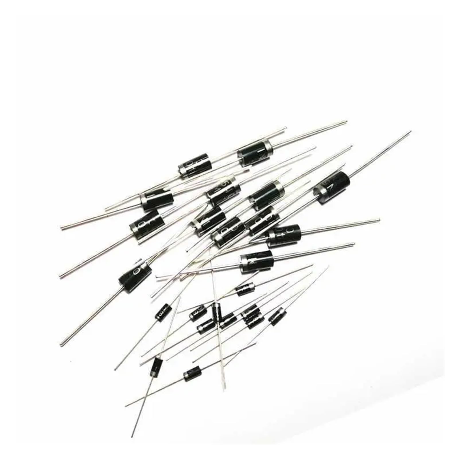 TSIOHKBS 50pcs 1N5817 IN5817 1A 20V DO-41 Schottky Diodes Rectifier Diode