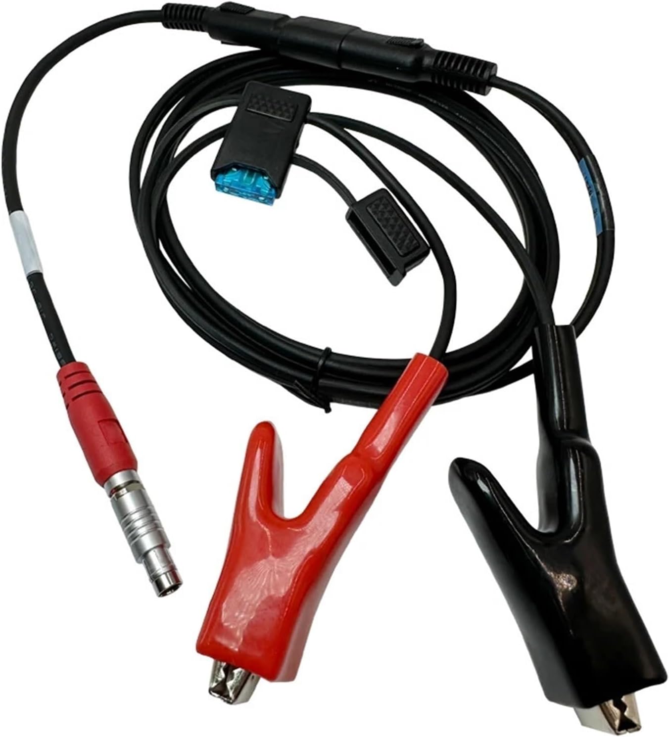 External Power Cable A00302+A00400 with Clips for GPS HiPer Or HiPer Lite