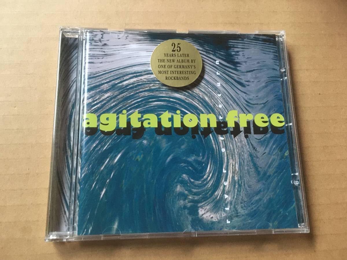 Amazon.co.jp: Agitation Free/アジテーション・フリー○輸入盤