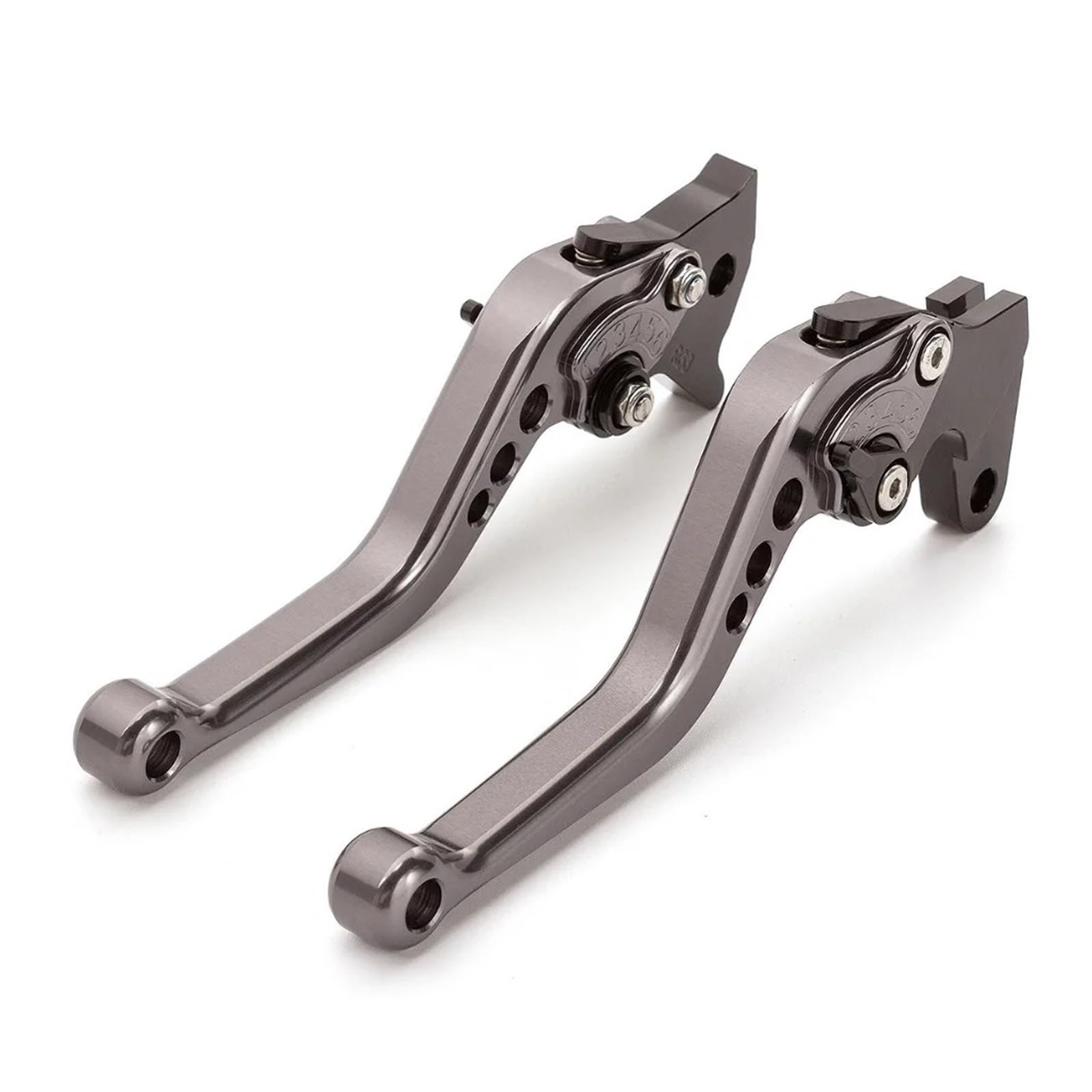 Pbsuem 147Mm Black Motorcycle Lever Blades For Xjr 1300 Racer Fjr 1300 Xjr1300 For Fjr1300 2004-2020 Cnc Adjustable Motorcycle Brake Clutch Lever Brake Clutch Levers(147Mm Black)