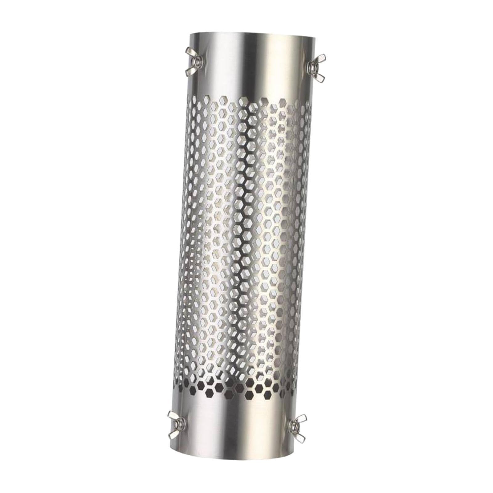 Chimney Anti Scalding Mesh Cover Stove Pipe Guard Flue Accessories Pipe Wrap-image-4
