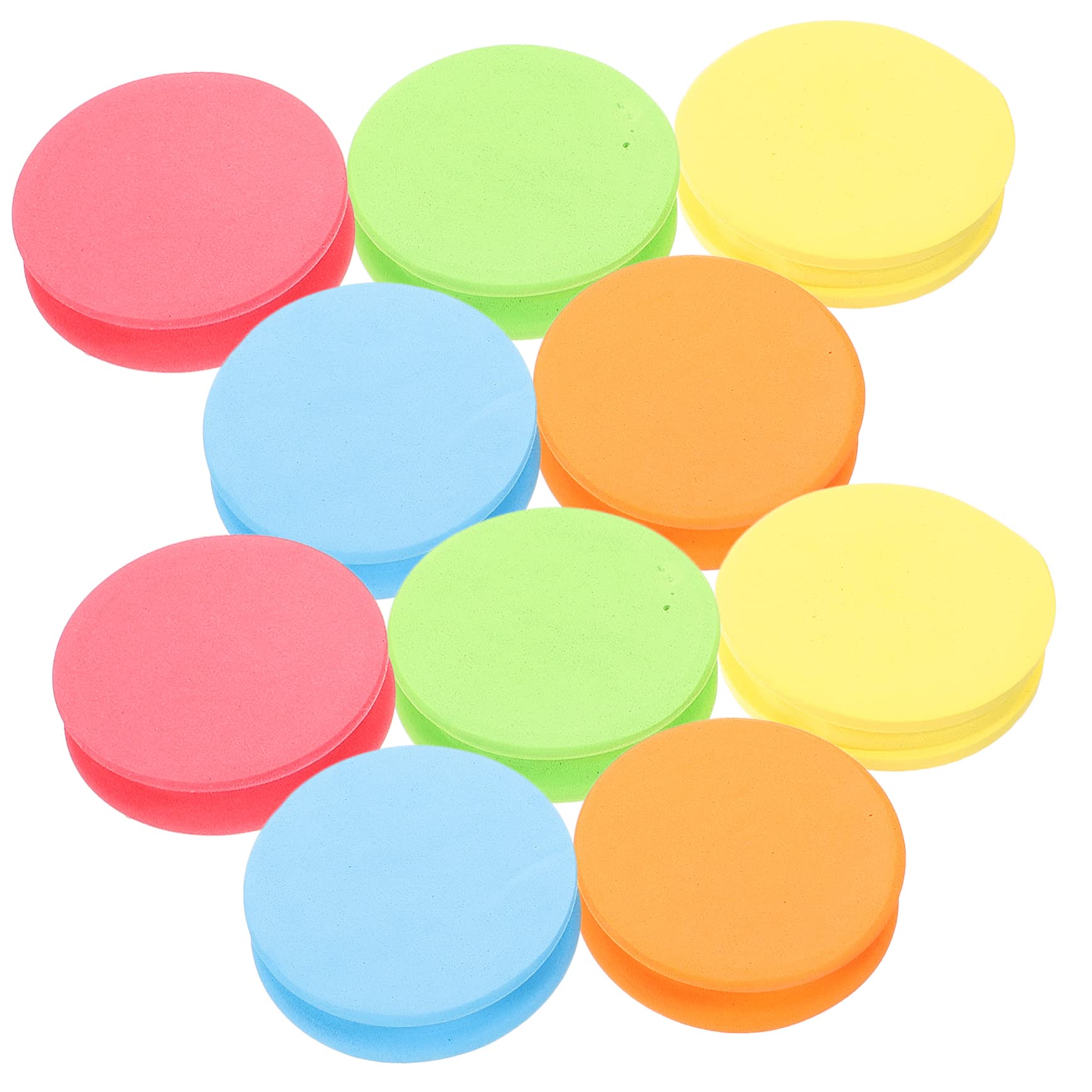 BESPORTBLE 3sets Fishing Line Winding Board Fishing String Holder Spools with Pins Lightweight and Durable for Management 10pcs*3