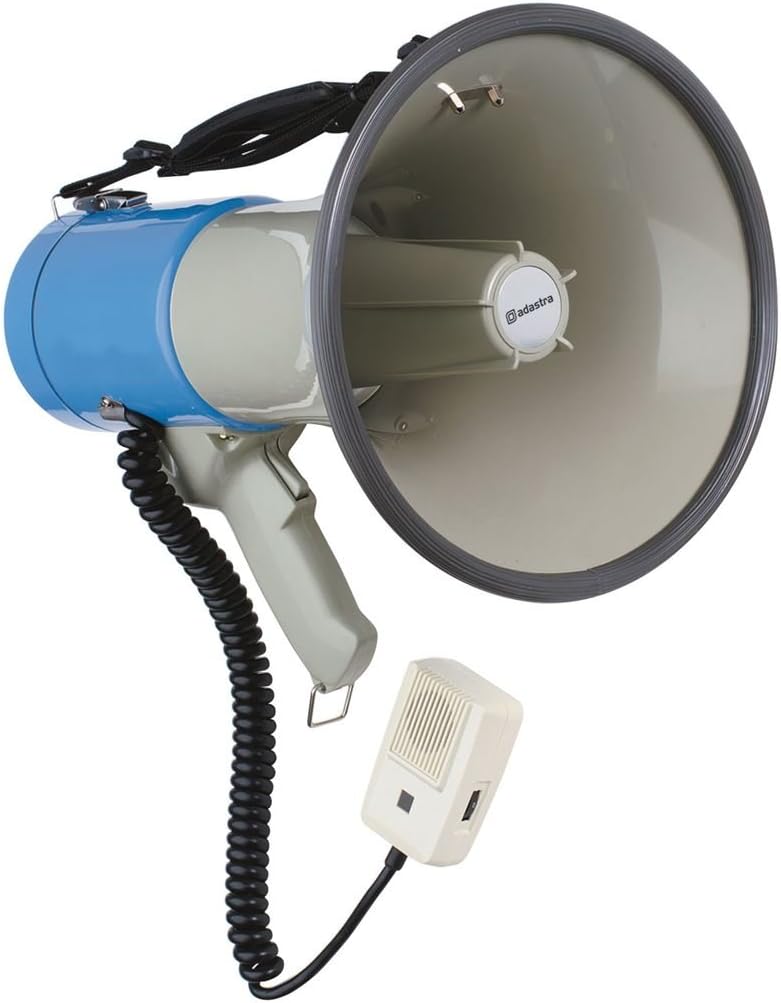 Megaphone With Siren 25W Max