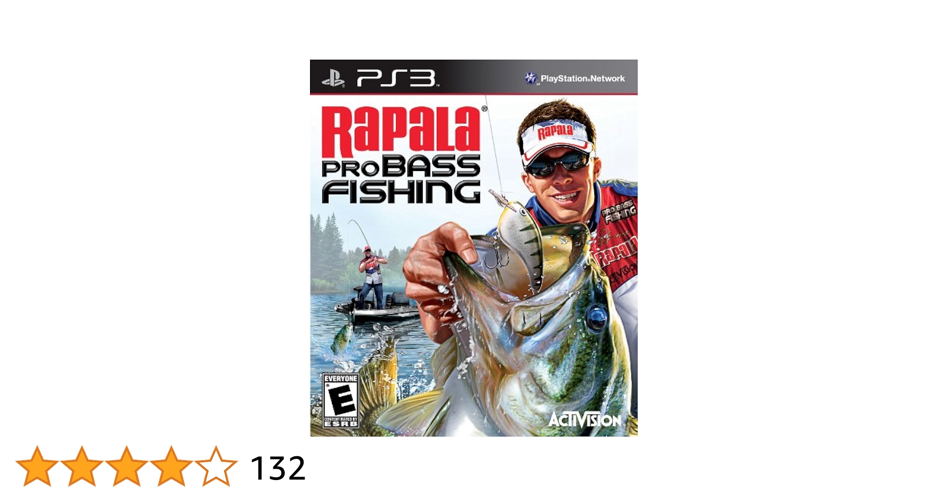 RAPALA - 【PS3】RaPaLa PRO BASS FISHING Amazon.com: Rapala Pro Bass Fishing 2010 - Playstation 3