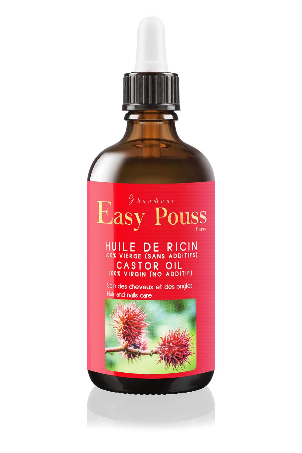Easy Pouss 100% Virgin Castor Oil - 100ml