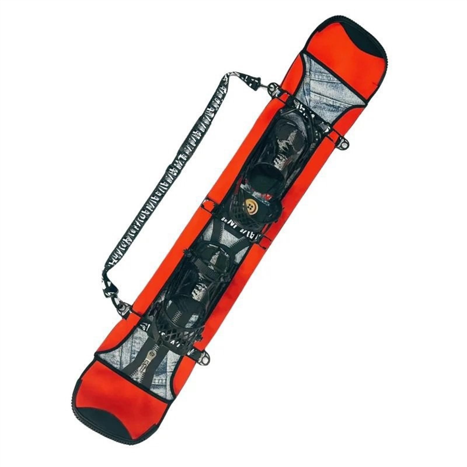 Tracolla da Sci Borsa da Sci e Snowboard Custodia Protettiva per Piastra monoboard AntiGraffio Sci Snowboard Borsa per Sci(160cm)