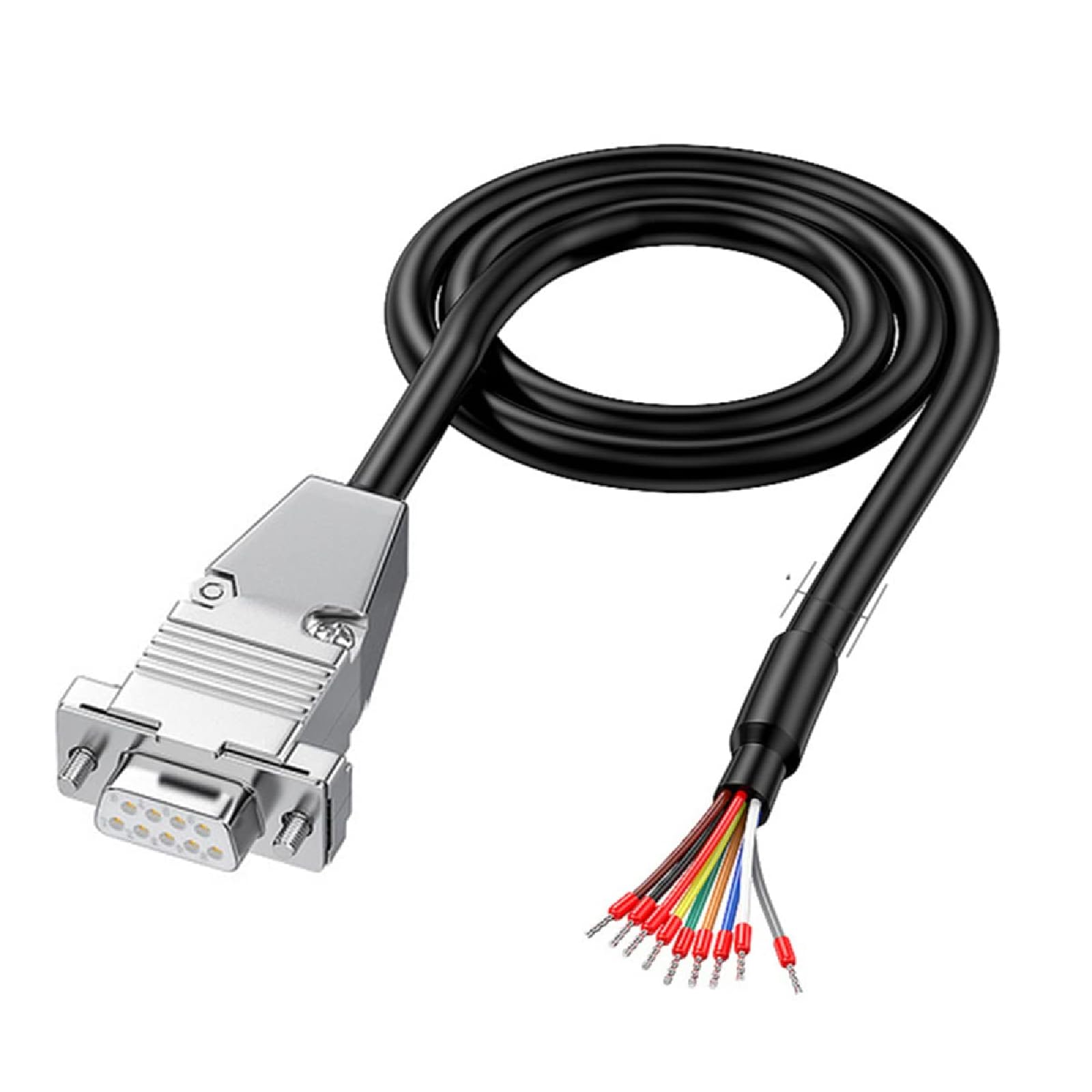 Amazon.co.jp: PENGLIN DB9 メス RS232 9 ピンシリアル延長ケーブル