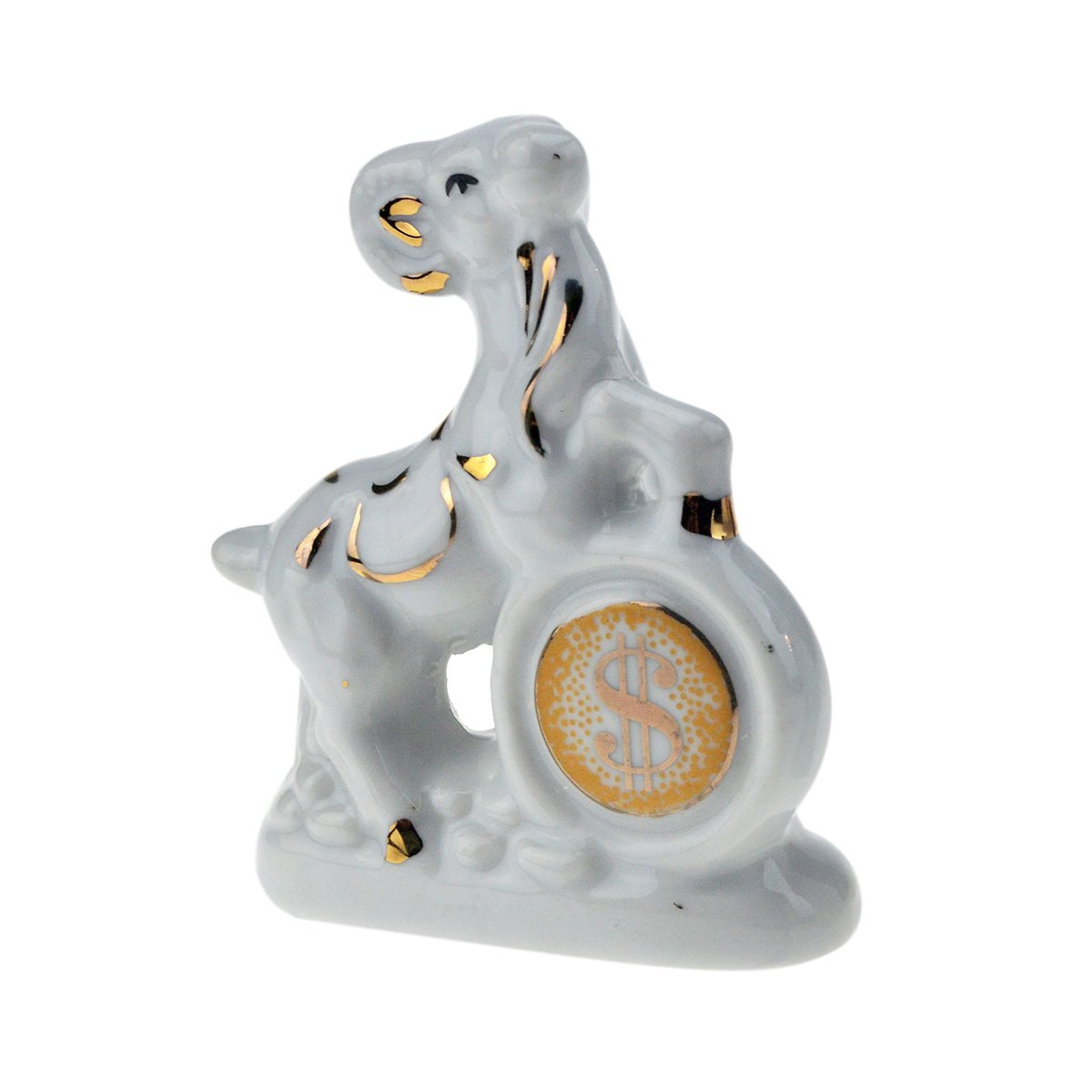 Statue de Mouton Feng Shui en céramique pour harmoniser votre salon