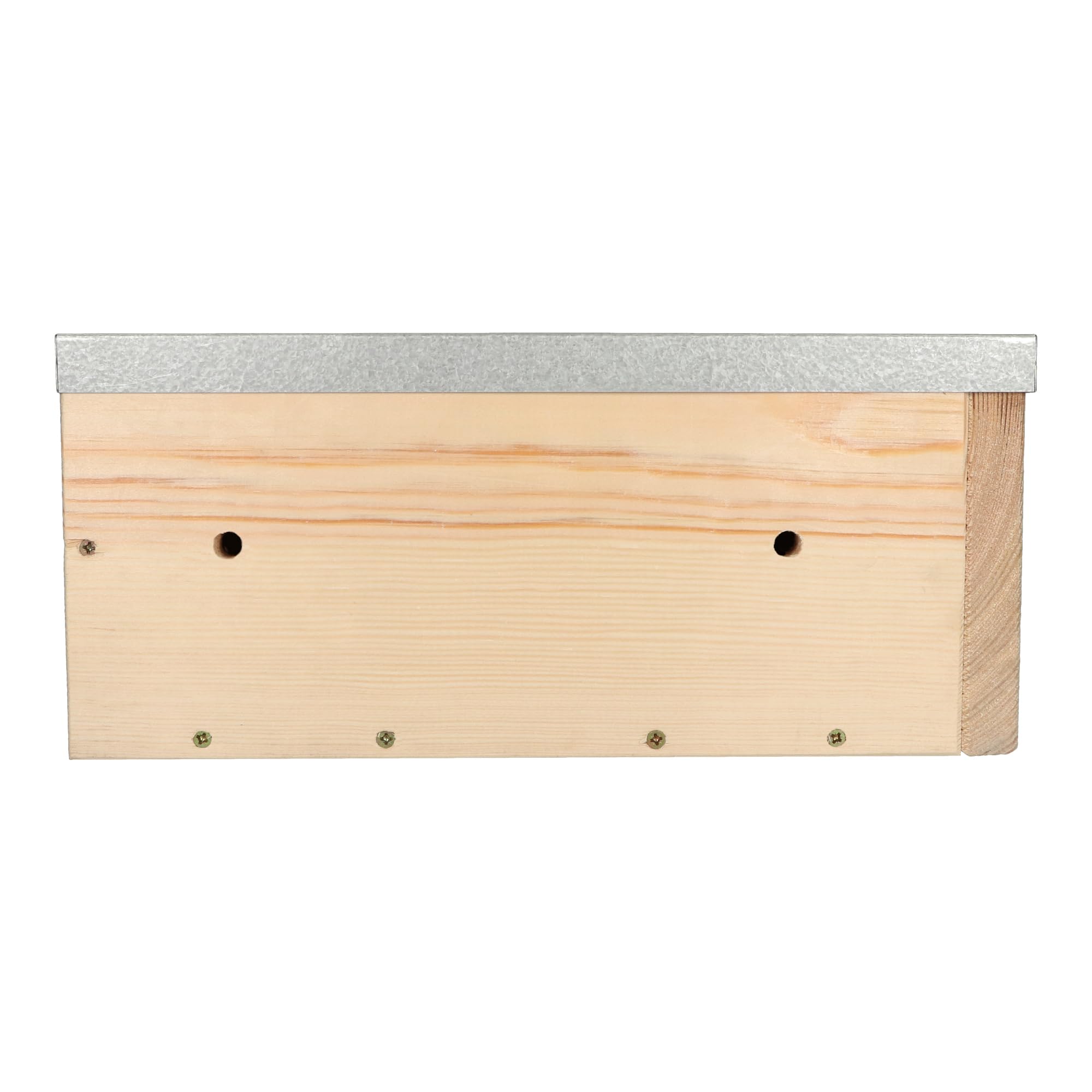 Mauersegler Typ EINFACH DIY MKW - Stabiler nisthaus für Wildvögel und Gartenvögel - Vogelhaus aus Nadelholz - Wetterfest