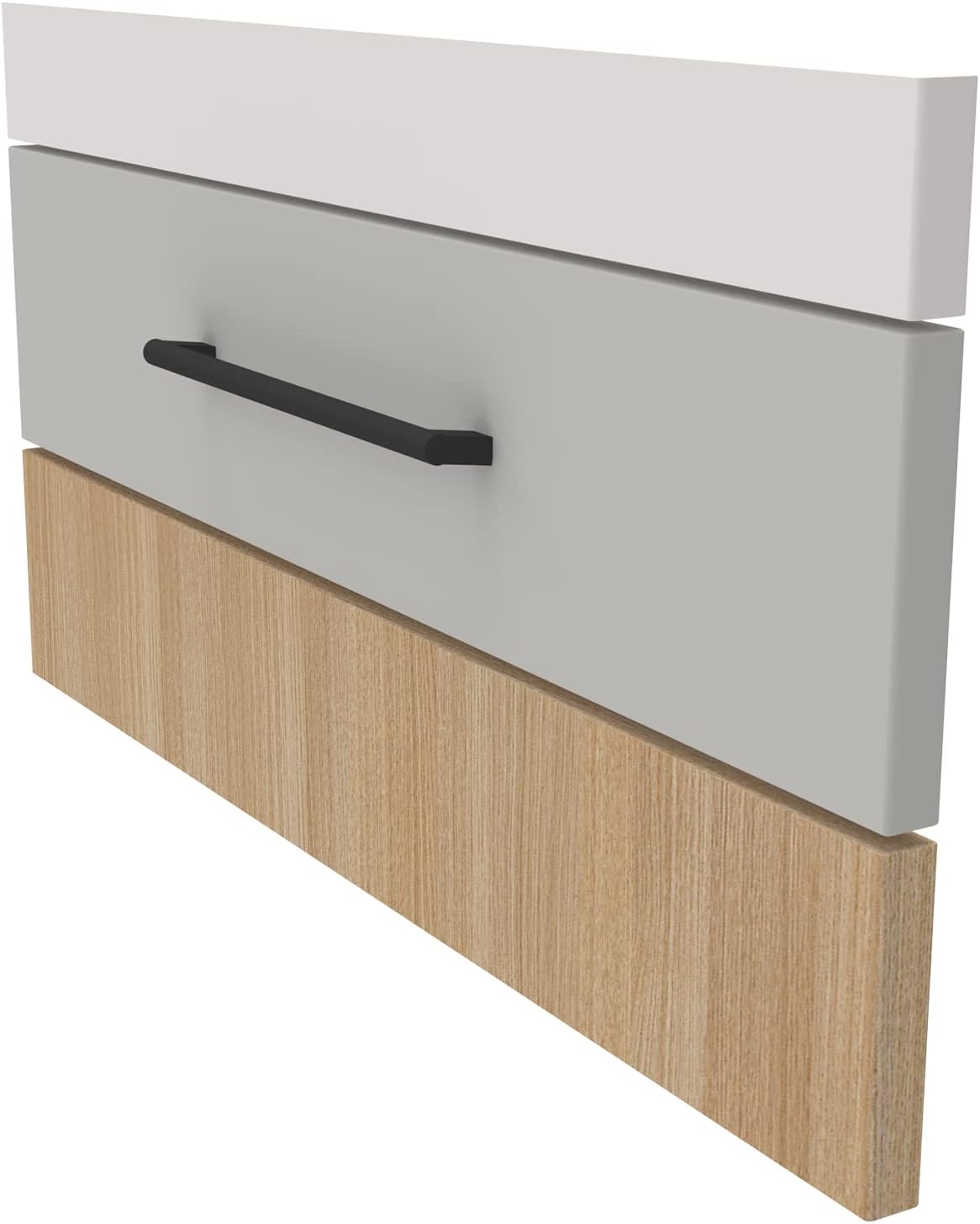 Ersatzteil Relinghalterung Für Ikea Faktum Schublade – Rückwand-Halterung Metall, #123050