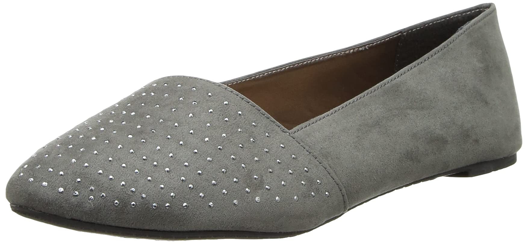 Bata Womens Serine Ballerinas, (5512438), 5 Grey (B096BGHG33) Amazon Price History, Amazon Price Tracker