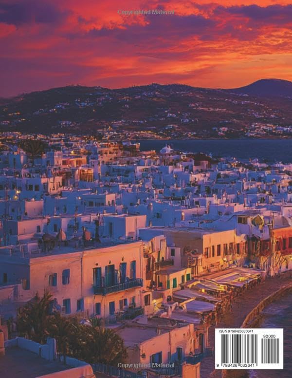 The Amazing Island in Greece, Mykonos Photography Coffee Table Book for All: Beautiful Pictures for Relaxing & Meditation, for Travel & Tourism ... Books (Taylor Photography Coffee Table Book). image 3