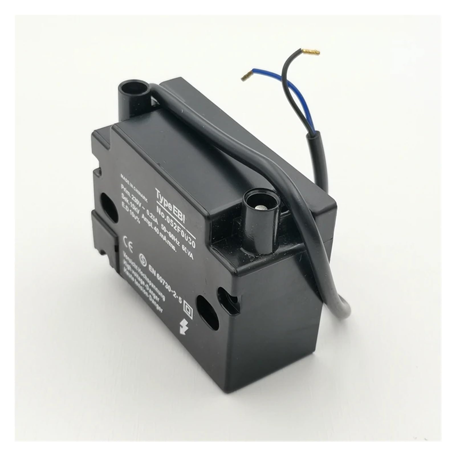 HEXEH Transformador de Encendido 230V 15kV para Quemador de Aceite