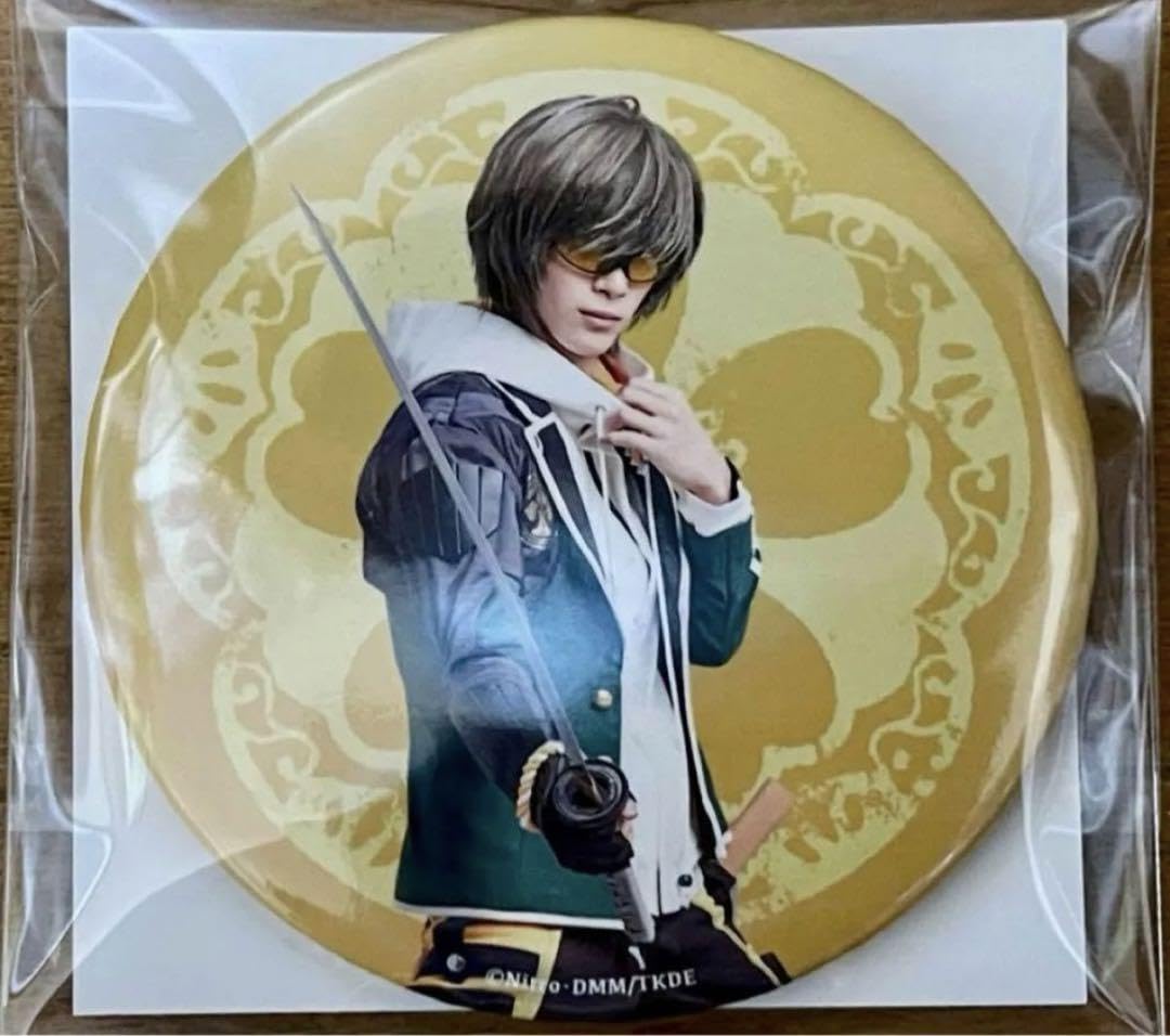 Amazon.co.jp: ミュージカル刀剣乱舞 桑名江 缶バッジ 福井巴也