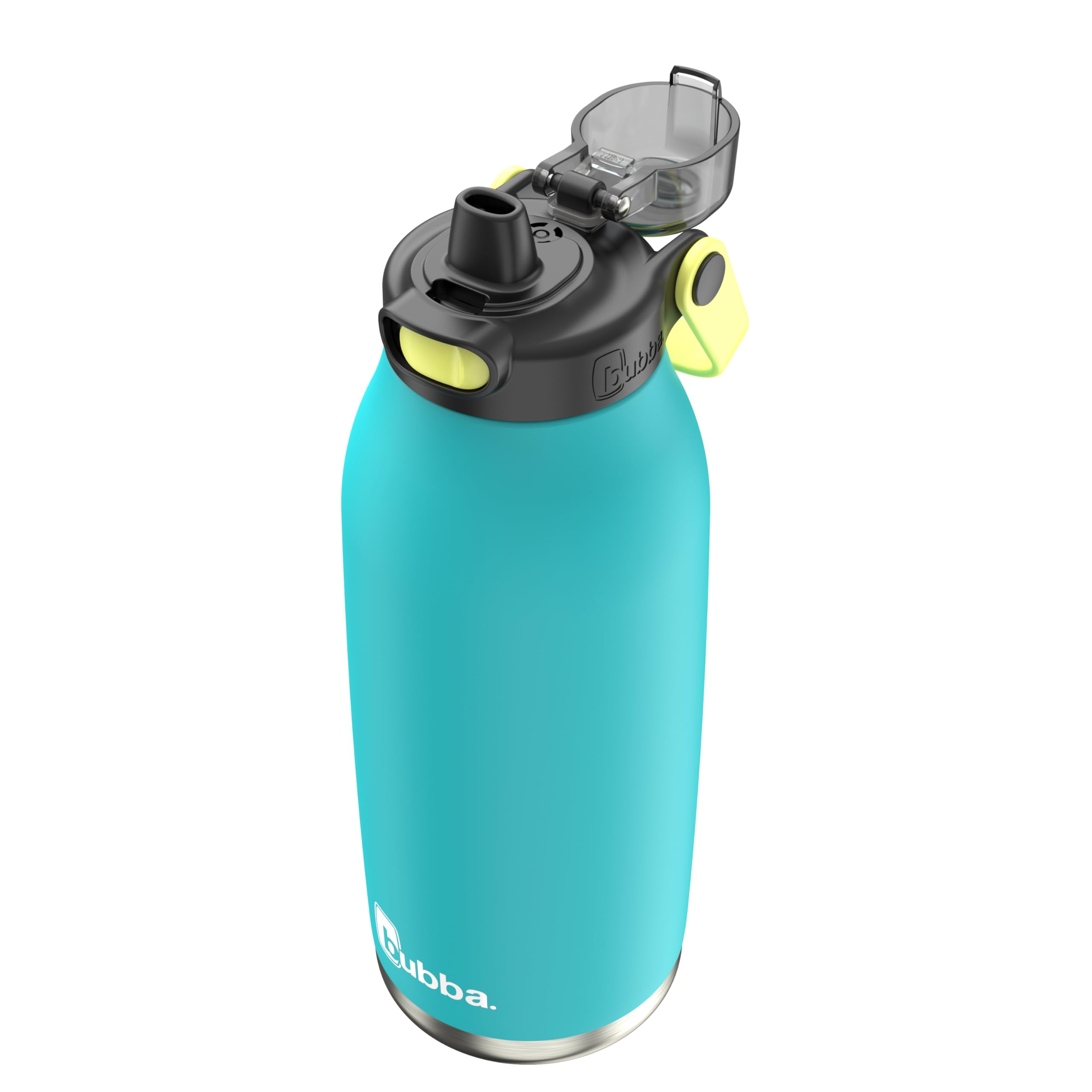 Amazon.com: Bubba Radiant Stainless-Steel Pop-Up Straw, 40oz Water