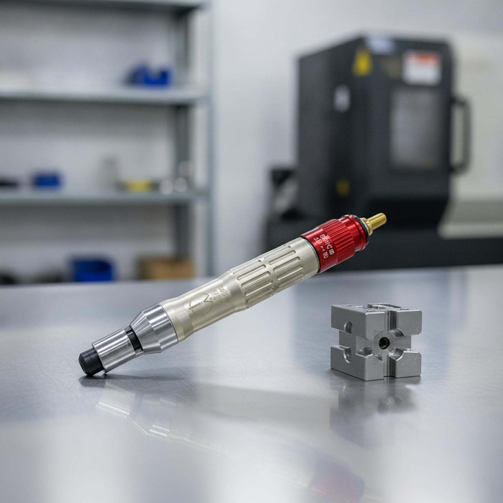 Smerigliatrice Pneumatica a Penna Alta Velocità Micro Smerigliatrice Pneumatica Leggero Utensile per Artigiani