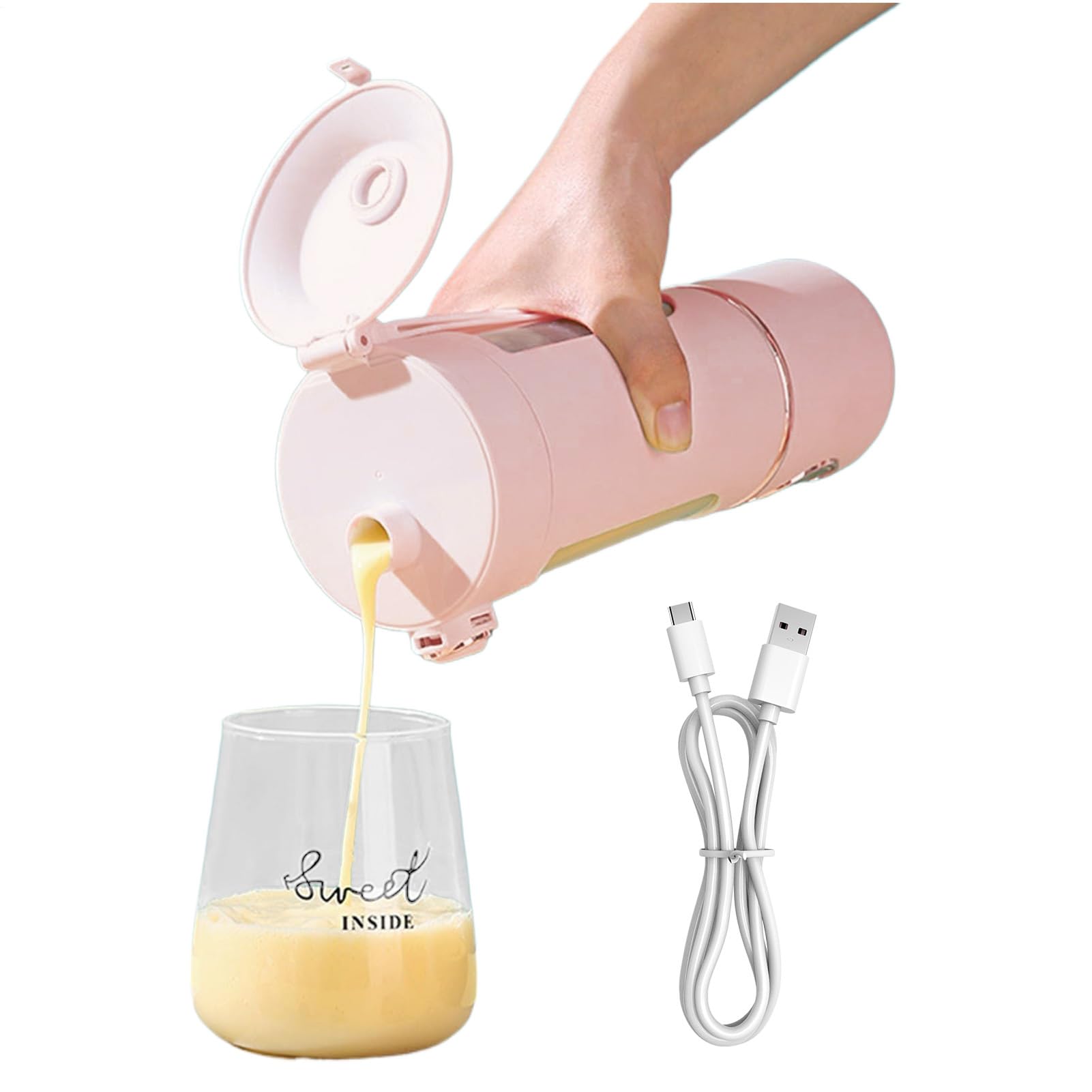 Frullatore elettrico portatile da 700 ml