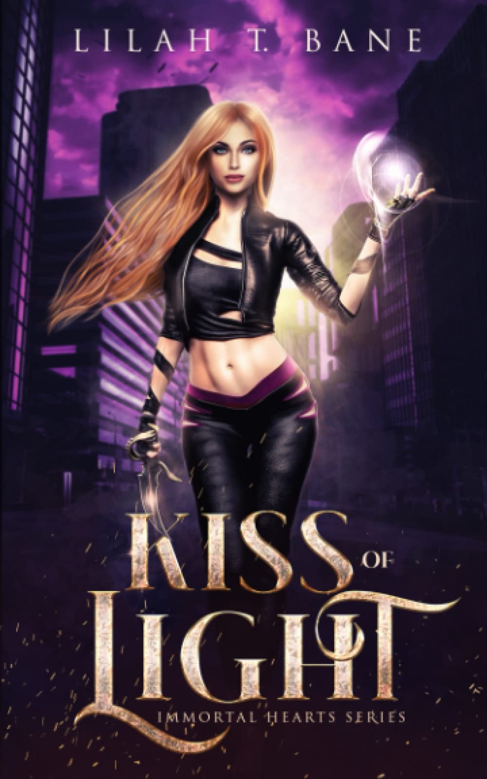 Kiss of Light: A Paranormal Fantasy Romance: 2 (Immortal Hearts)