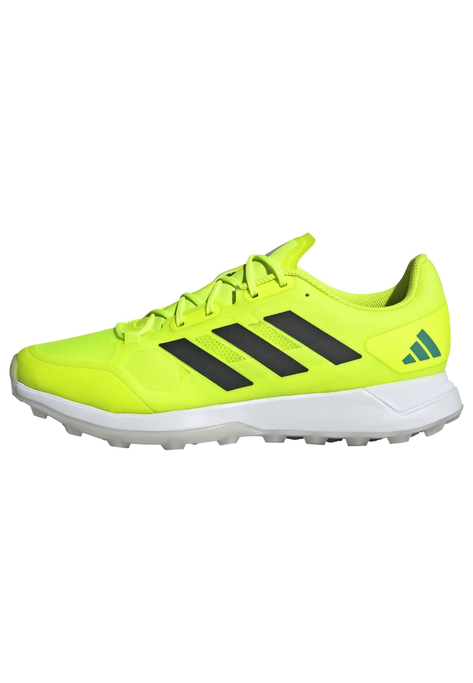 adidas Unisex Zone DOX, Pure Teal/Zero met./Lucid Lemon, 5.5 UK