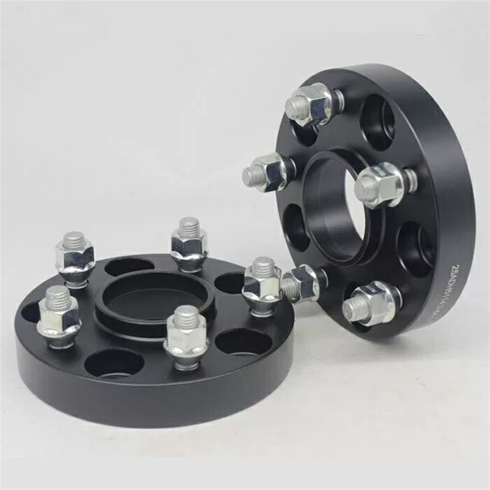 Dystanse kół 5x127 Hubcentric 71.5mm aluminiowy dystans do kół samochodowych pasuje do Jeep Wrangler Grand Cherokee Commander (Color : 1PCS 20mm)