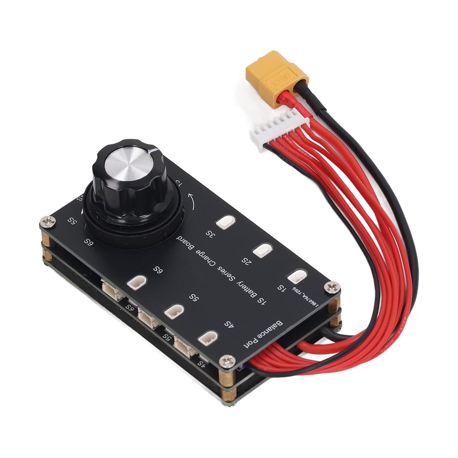 1S Tery Series Charging Board with High Efficiency Nced BT2.0 and PH2.0 Ports Compatible with Cable for Fast and Efficient Tery Nce Charging