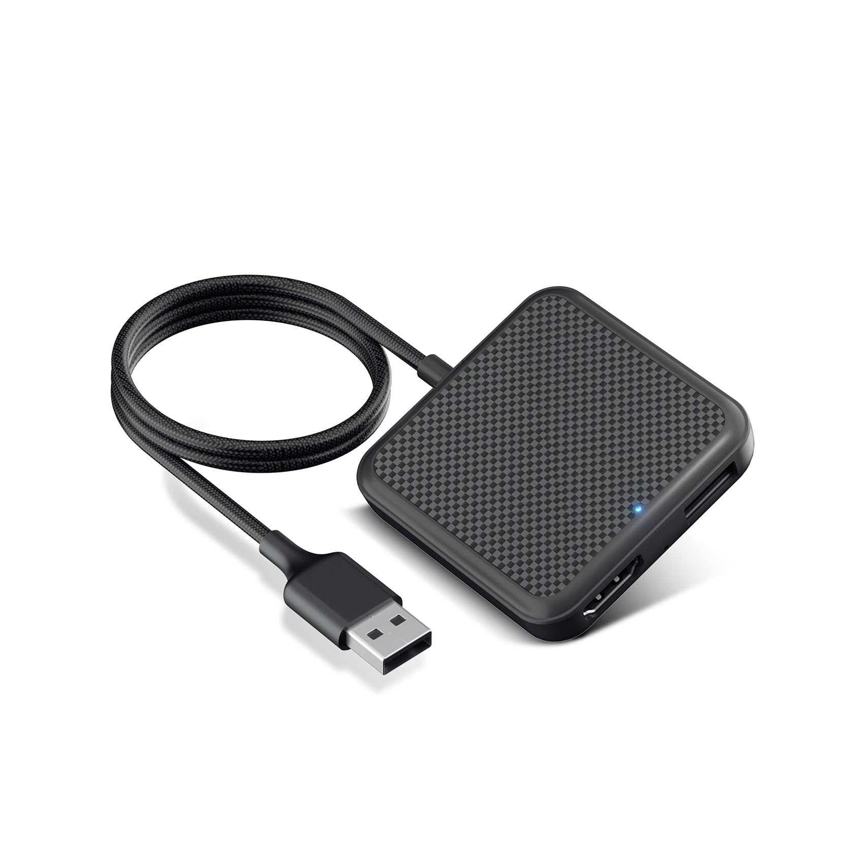 AUSATOYN Car TV Adapter with Wireless CarPlay