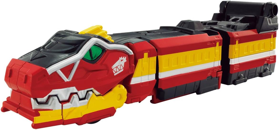 Bandai Ressha Sentai ToQger Train Union Series EX Kyoryuger Ressha