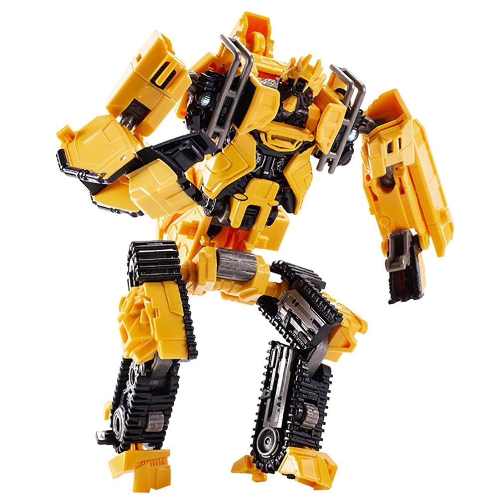 Robot de Deformación, Modelo de Juguete de Coche, Figura de Acción de Deformación Portátil, Juguete de Ingeniería de Aleaciones, Vehículo, Robot, Juguete Sorpresa para Niños (3)