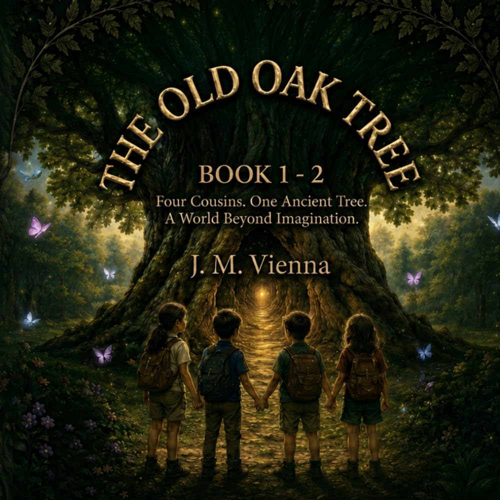 The Old Oak Tree: Four Cousins. One ancient tree. A world beyond imagination