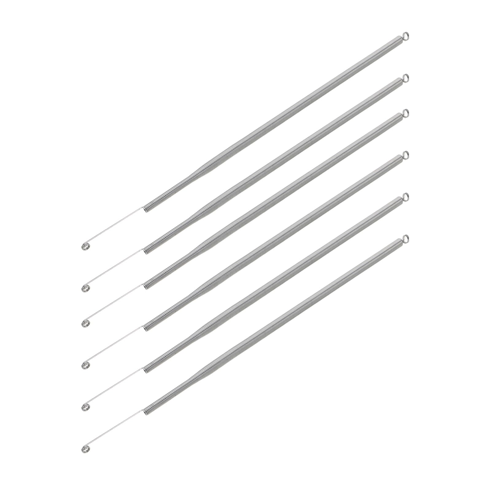 Resortes de Cierre Automático LIFKOME de 360 mm para Puertas Interiores y Portones, 6 Piezas