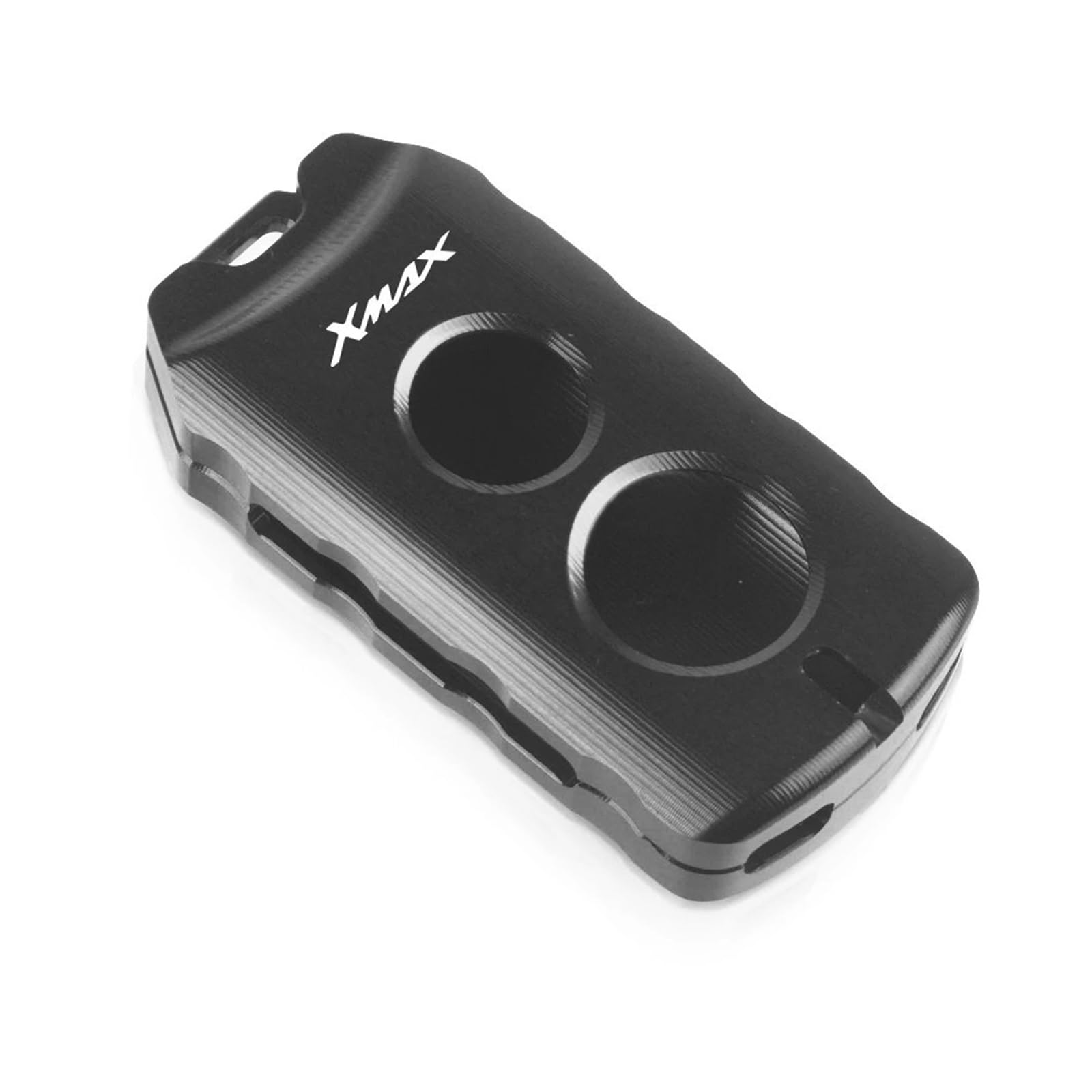 Motorrad Schlüssel Hülle Schutzhülle Schlüssel Sch Für YA&MAHA Xmax X-MAX 400 NVX AEROX QBIX 125 155 250 300 400 2015 2016 2017 2018 2019 2020 Neue Fernbedienungsschlüsselhülle(Blue Aerox Logo)