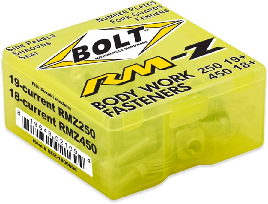 Amazon | Bolt Mc Hardware SUZ-1800004 フルプラスチック